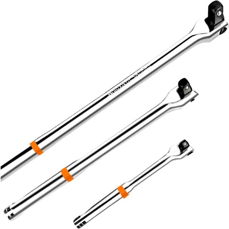 Kit de clés dynamométriques à manchon de tige F en alliage d'acier pour mécaniciens professionnels et amateurs à la recherche de longues performances