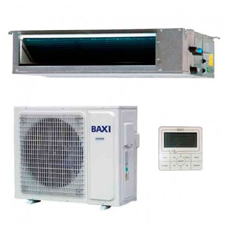 Kit de climatisation NANUK R32 RZGD - BAXI Modèle : NANUK RZGD 70