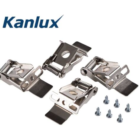 Kit de clips d'encastrement pour panneau LED BLINGO