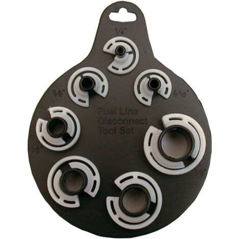 KIT DE CLIPS POUR DEMONTAGE TUYAU DE CLIMATISATION 7 PIECES