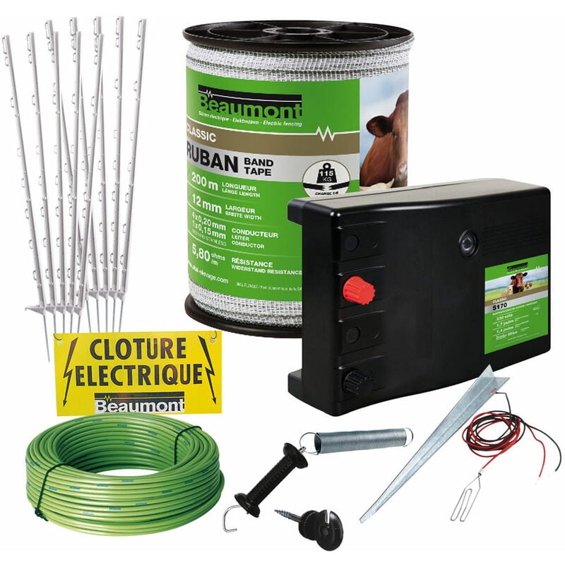 Kit de clôture pour grand chien ou chien à poils longs Beaumont