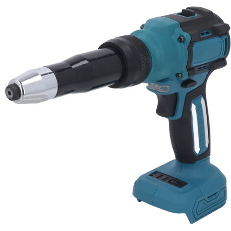 Kit de cloueuse-visseuse sans fil 18 V, outil à clous automatique 2,4-4,8 mm, avec lampe LED, compatible avec la batterie Makita BL1840