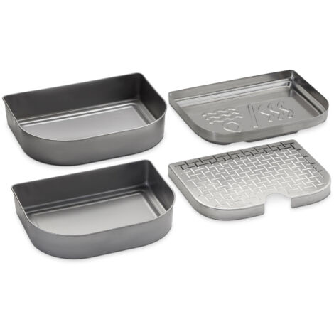 Kit de cocción multifunción de 4 piezas para Weber Lumin Compact Cod. 6613