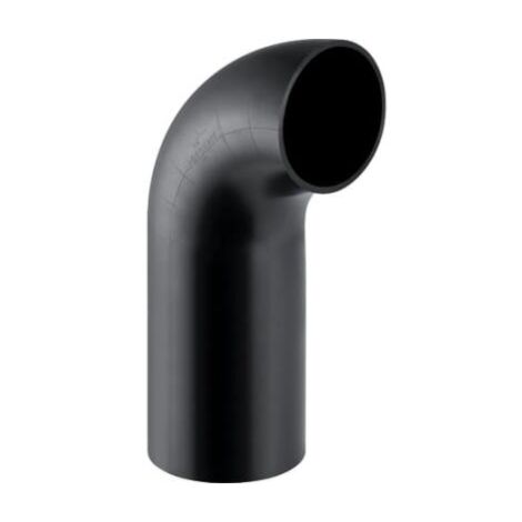 Kit de codo de 90° Ø 32 mm negro - Geberit