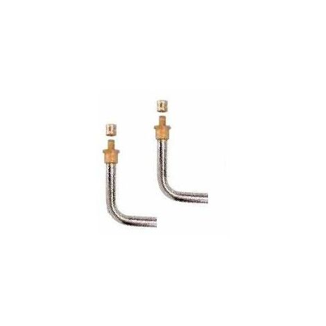 Kit de codo de salida M15x21 para válvula de radiador
