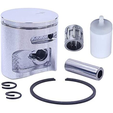 Kit de cojinete de pistón de 42 mm para motosierra Husqvarna 445 445E y Jonsered 2245 Cs2245 Cs2245S (544088403, 544 08 84 03)