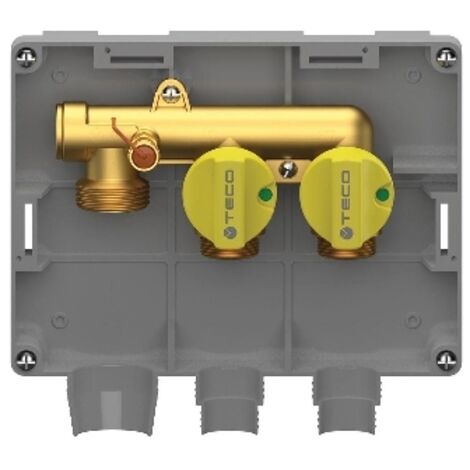 Kit de colector de gas interno múltiple K2.2. 2 vías - TC 1 - 3/4