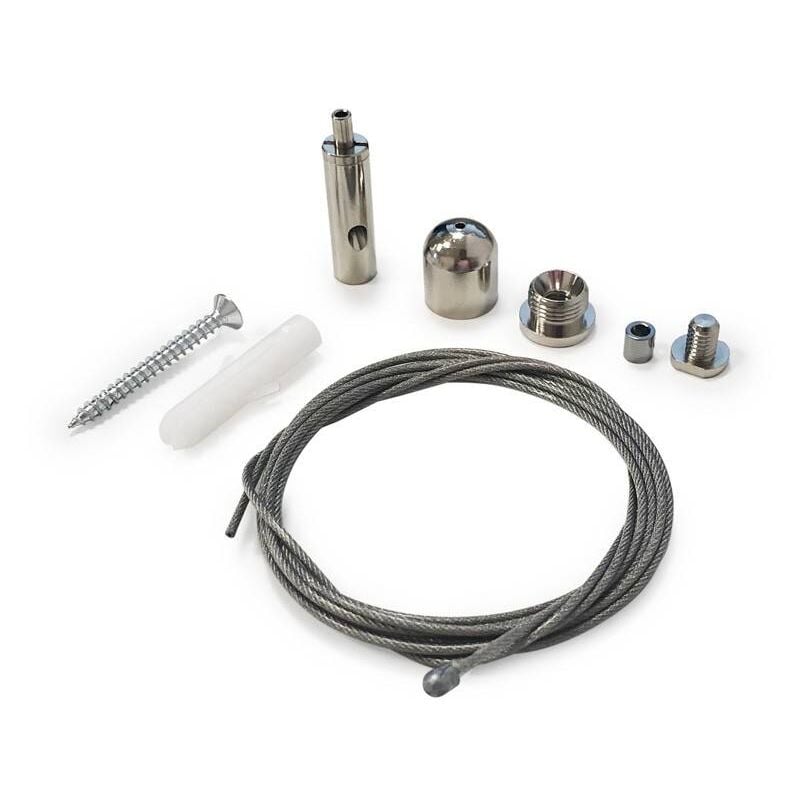 

Barcelona Led - Kit de colgado para perfil de suspensión 23x8mm (1ud)
