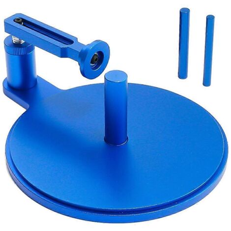 Kit de colle pour pneus de camions et voitures radiocommandés 1/18-1/8 (pièces de rechange bleues)