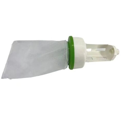 Kit de Collecte de Feuilles pour Piscine – avec Tuyau et Connecteur – Sac à Déchets B001