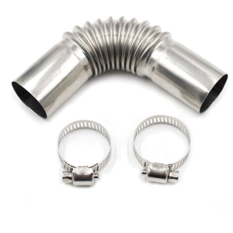 Kit de collecteur d'échappement pour chauffage de stationnement, connecteur de collecteur d'échappement, diamètre intérieur 25 mm ou 24 mm, kit de chauffage diesel TONCHEAN