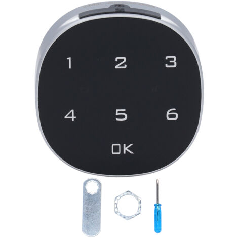 Kit de combinaison de serrure électronique par mot de passe en alliage de Zinc, pour boîte à messages, casier de rangement, tiroir de placard L20