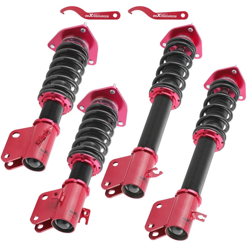 Maxpeedingrods - Kit de Combines Filetes Amortisseurs coilover for Subaru Impreza wrx gda gdb