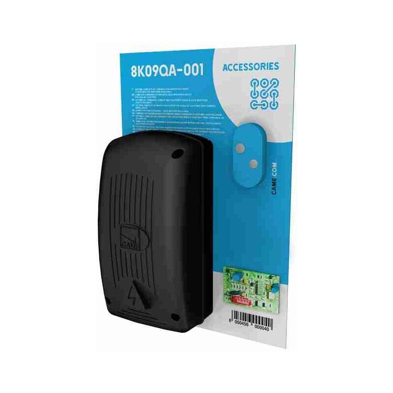 Kit Unité de Contrôle Pour Volets Roulants 230v CAME KIT H4 8K09QA-001