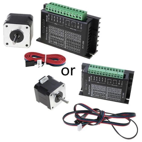 Kit de commande de moteur pas à pas 17HS4401S TB6600 4,0 A Nema17