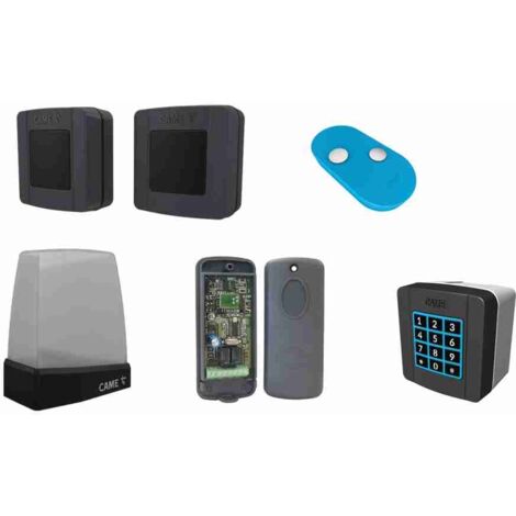 Kit de commande radio Télécommande CAME KIT TOP ROLLING CODE 8K06RV-004