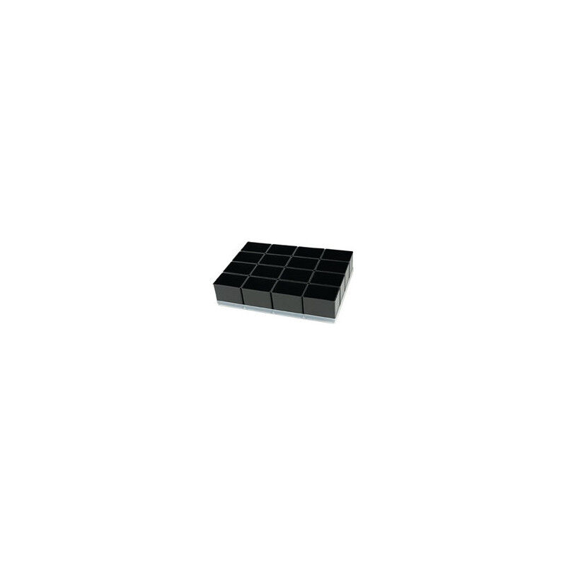 Kit de compartimentage A9-1 B39xT55xH47mm ESD16 unités .RAACO