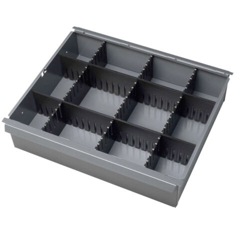 Kit de compartimentation Rau pour tiroirs Tiroir d'établi roulant Hauteur 180mm