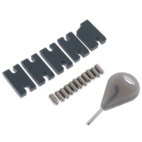 Kit de compatibilité FCS II pour rail de safran de deuxième génération pour planche de surf