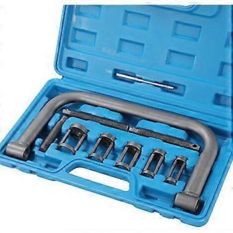 Kit de compresseur de ressort de soupape portable 5 en 1 (10 pièces)