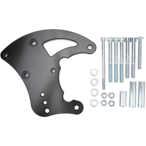 Kit de compresseur de stabilité avec support AC à montage élevé, remplacement pour camion Chevy LS LS1 LS2 LS3 LS6 Vortec LQ noir