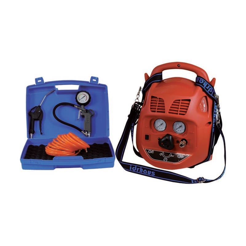 Ferrari Srl - Kit compresseur portable pour la maintenance - Idrhaus