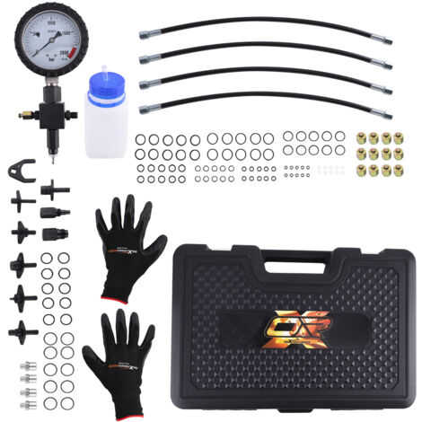 Kit de comprobador de alta presión Rail Diesel piezas brutas de tubos inyectores
