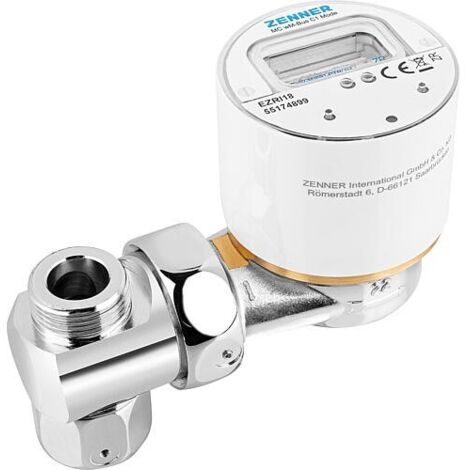 Kit de compteur d’eau pour baignoire V2 90°C Q3 2,5 325 RK ZR, wireless M-Bus