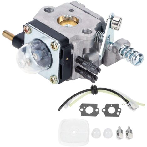 Kit de conduite de carburant de carburateur de remplacement adapté pour Zama C1U-K54A pour motoculteur Mantis 7222 pour accessoires de tondeuse à gazon Echo 12520013123