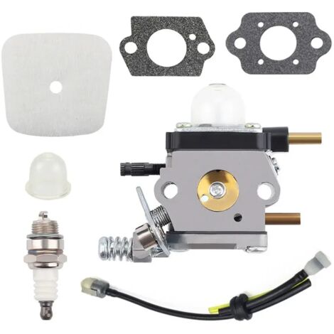 Kit de conduite de carburant pour carburateur Mantis 7222, 7225, SV-5 C/2, SV-4B et ZAMA c1u-k54a (pièce de rechange)-AquaForge