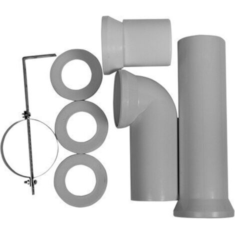 Kit de conexión Duravit Vario para inodoro con salida Vario y
