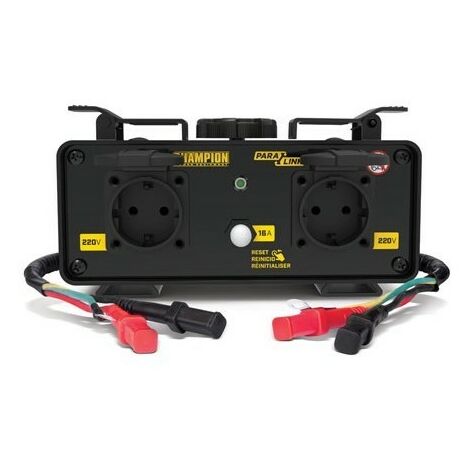 Grupo electrógeno híbrido Ultra silencioso gasolina/gas 2200W 4T CHAMPION  Motor inverter Protección AVR Autonomía 23 h