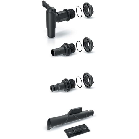 Kit de conexión ICANSET 4 para cabezal de ducha