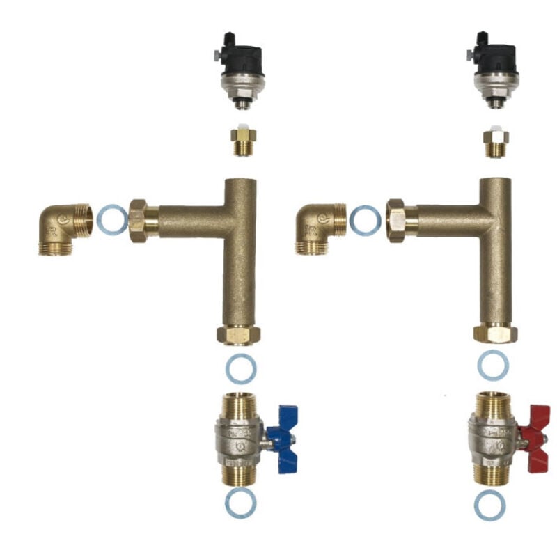 Daikin - Kit de connexion au sol altherma HYDRA001