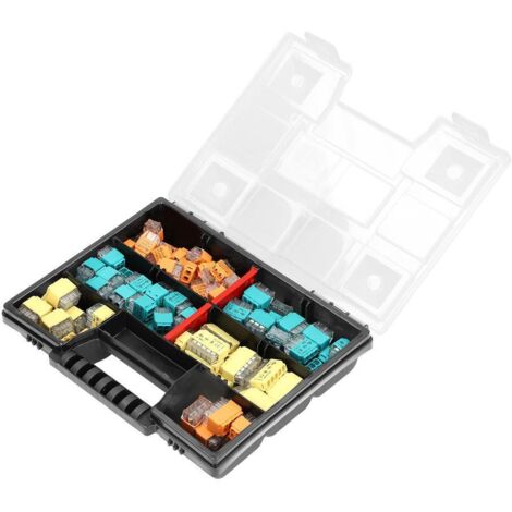 Kit de connecteurs d'installation HOUSE 123 pièces OR-SZ-8007