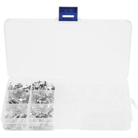 [Kit de connecteurs électriques] + [Envie De Câbles] + [Spade Male Femelle 2.8mm/4.8mm/6.3mm] + [Bornes À Crimper Avec Manches Isolantes 270pcs]