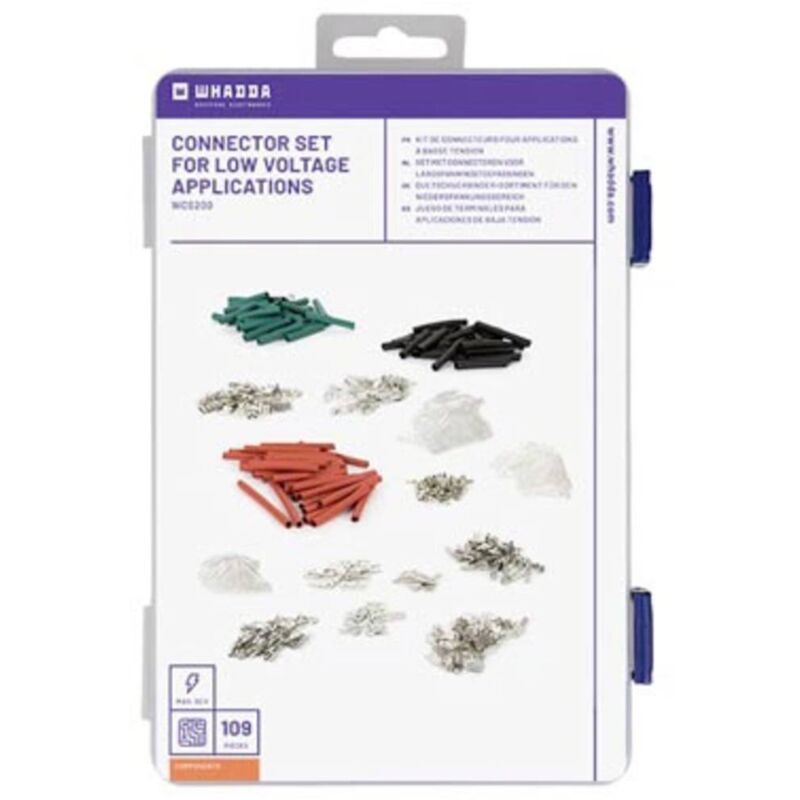 Whadda WCS200 Assortiment de cosses à sertir 1 pc(s)
