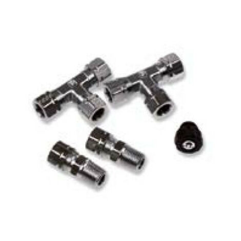 Kit de connection tuyau hydraulique diamètre 10 mm - RIVIERA -