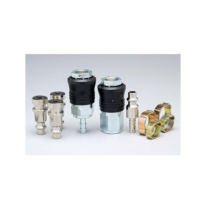 Prodif - Kit de connexion rapide universel 10 pcs 1-4''f d 6