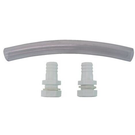 Kit de connexion récupérateur d'eau transparent - BELLI