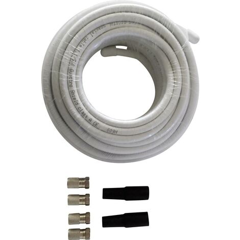 eXODA Passe-câble Passe-fils en caoutchouc Passe-câble 6mm Oeillet 10 pièces