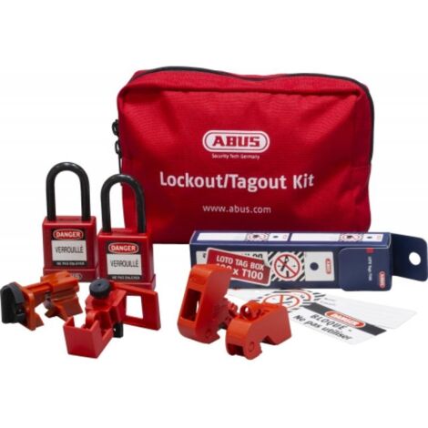 Kit de Consignation pour Électricien - ABUS