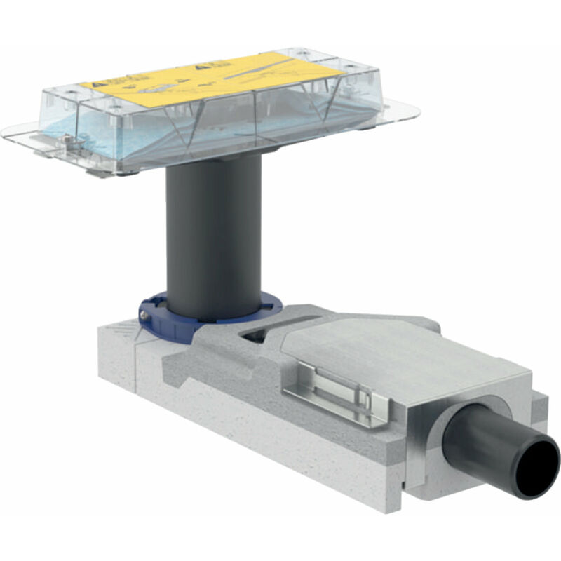 

Kit de construcción Geberit raw para canales de ducha Geberit CleanLine, altura de construcción del suelo a partir de 65 mm - 154.152.00.1