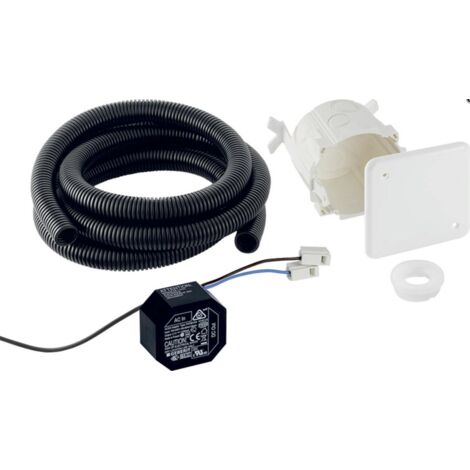 Kit de construction Geberit pour commande de WC, alimentation électrique