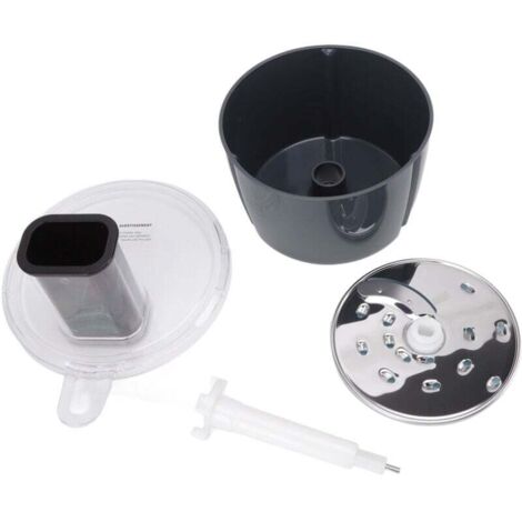 Kit de conteneur de coupeur multifonctionnel pour blender Thermomix TM5 TM6, accessoire de disque de râpage de tranche de processeur alimentaire