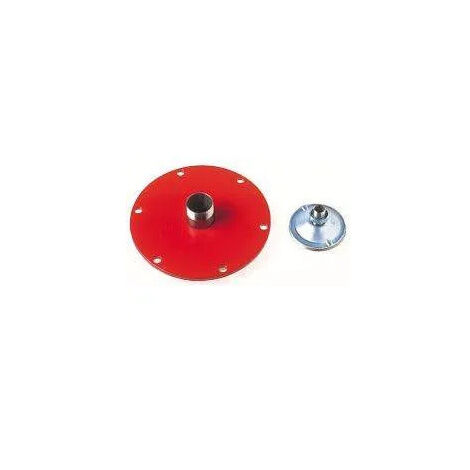 Kit de contrabrida de acero inoxidable + pieza de fijación para 200/300 litros