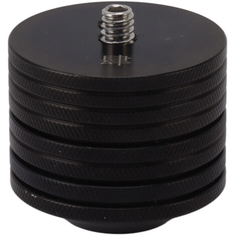 Kit de Contrepoids en Acier Inoxydable 4+2+1 pour Stabilisation d'Arc, Adapté aux Arcs à Poulies et Classiques