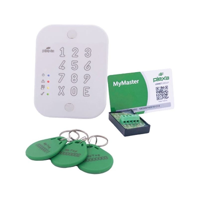 Kit de contrôle d'accès Urmet MyLightKey pour l'ouverture d'un portail 1084/600