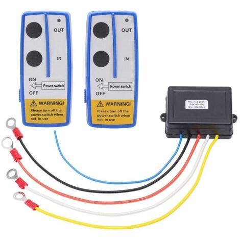 Kit de control remoto inalámbrico para cabrestante, Kit, Inalámbrico