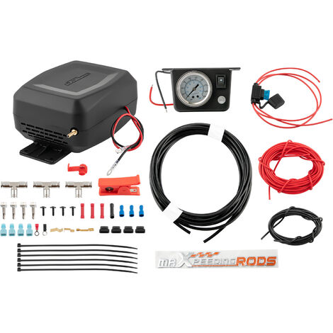 Kit de controlador de compresor de suspensión Para Universal Vans Pickups